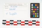 Etikett zu Kegelhalsgefäß (NHMW-PRAE-002349)